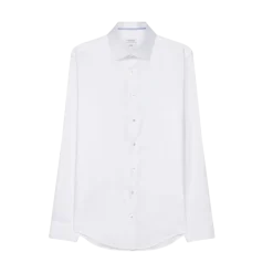 New Seidensticker Business Kent Patch 3 - White