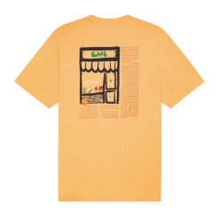 Discount Les Deux Café T-hirt - Apricot Crea Orange