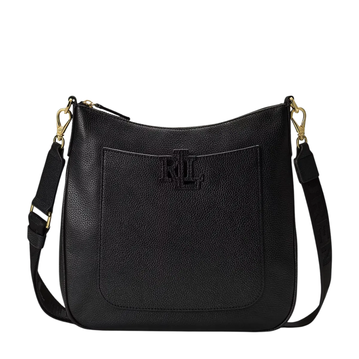 Discount Lauren Cameryn Crossbody Large - Black