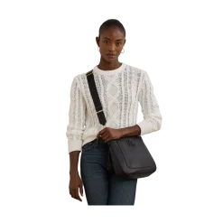 Discount Lauren Cameryn Crossbody Large - Black