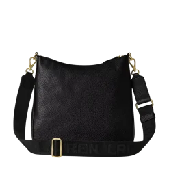 Discount Lauren Cameryn Crossbody Large - Black