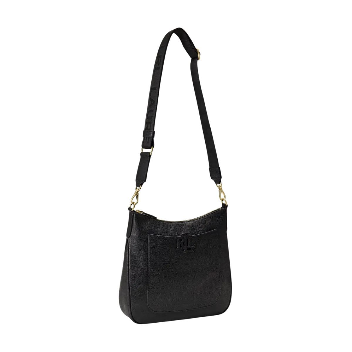 Discount Lauren Cameryn Crossbody Large - Black