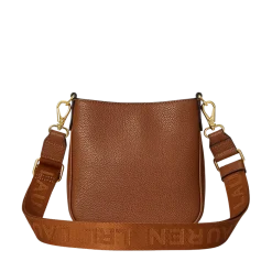 New Lauren Cameryn Crossbody Small - tan