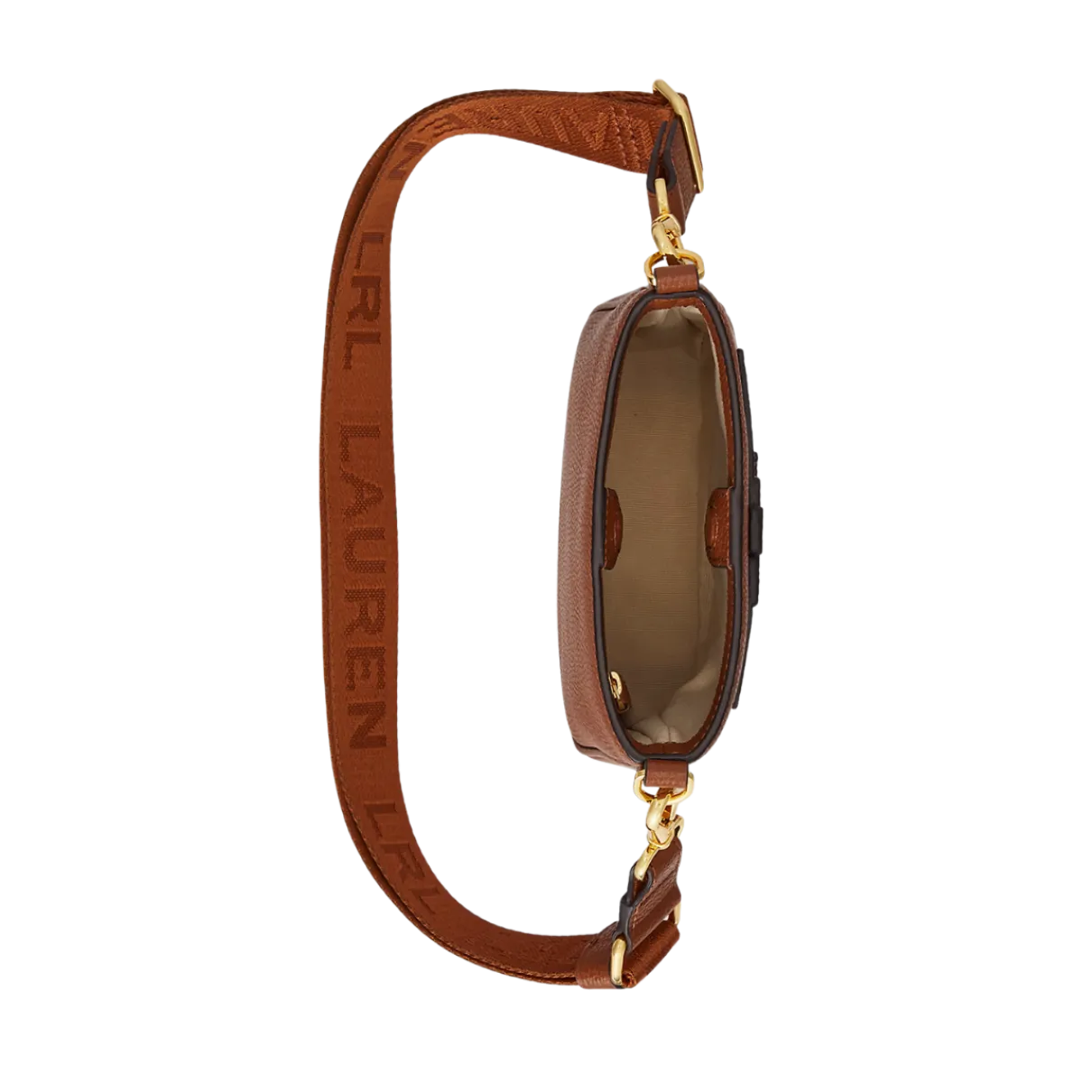 New Lauren Cameryn Crossbody Small - tan