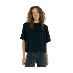 Online Norr Carly Top - Black