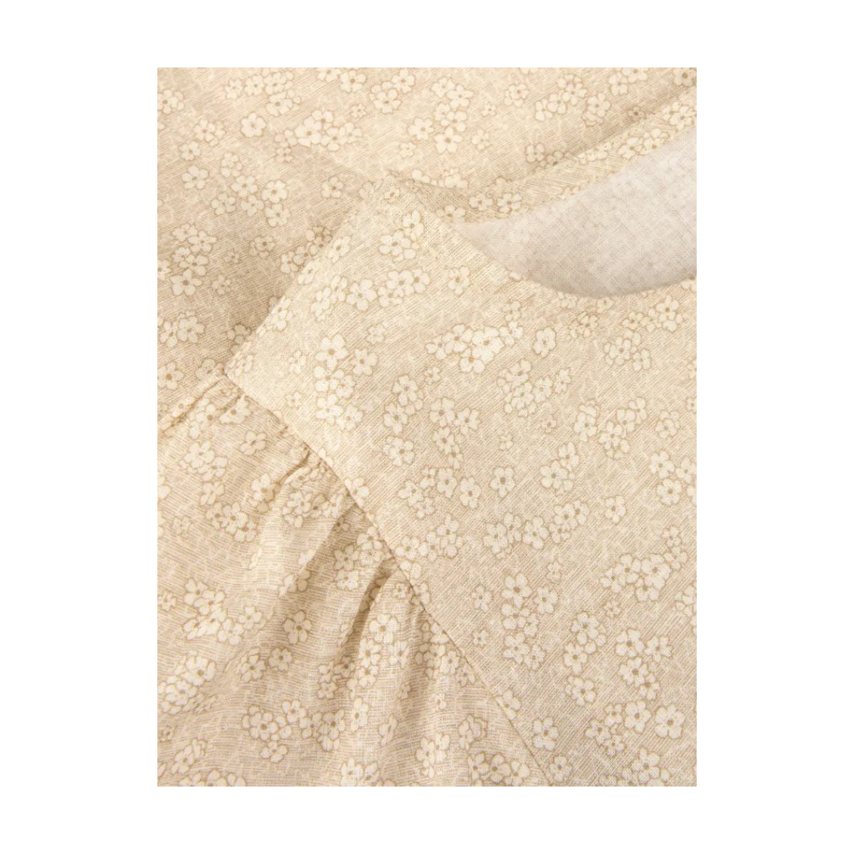 Sale Stenströms Carmen Blouse - Beige pattern