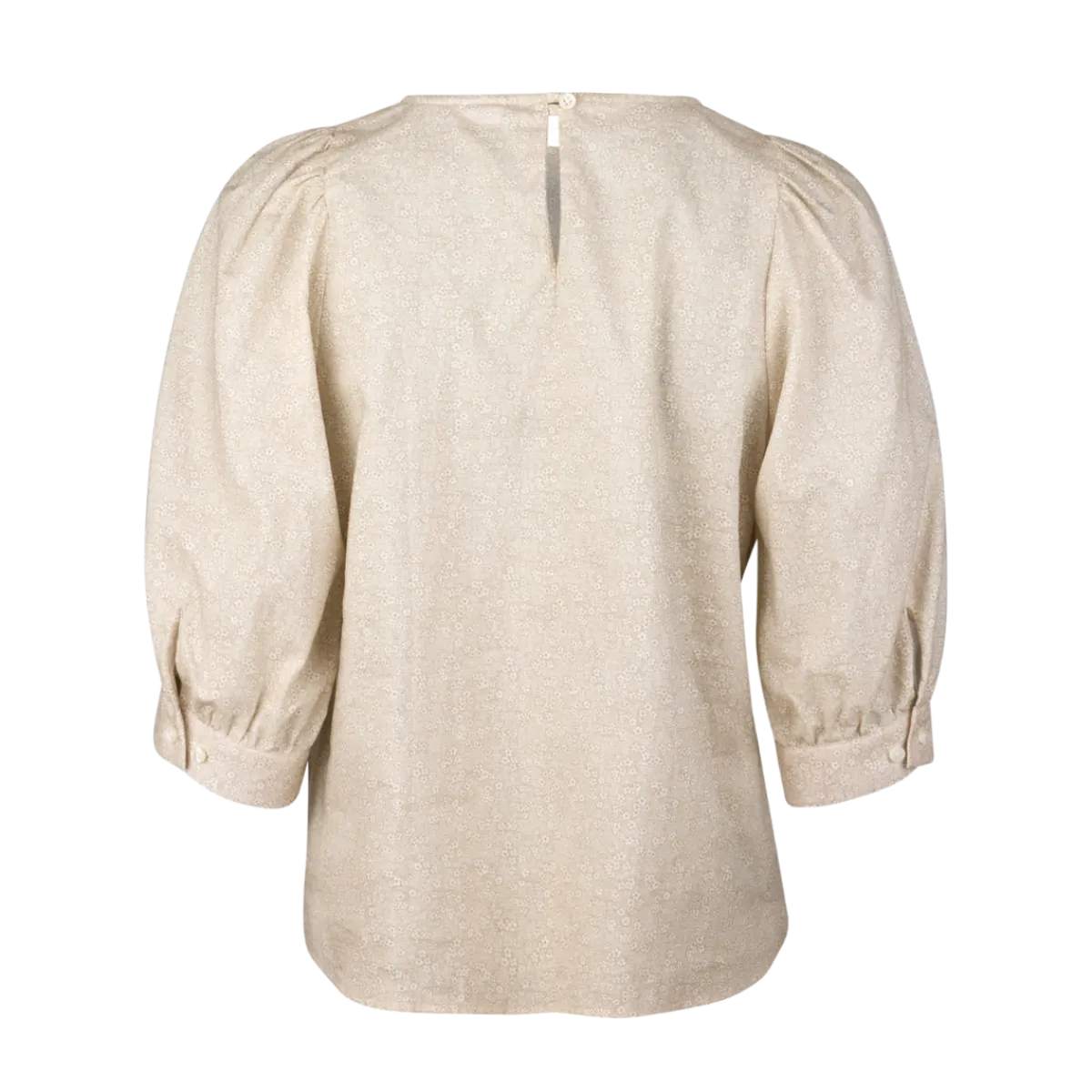 Sale Stenströms Carmen Blouse - Beige pattern
