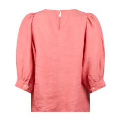 Stenströms Carmen Blouse - Light Red