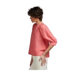 Stenströms Carmen Blouse - Light Red