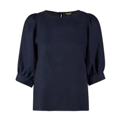 New Stenströms Carmen Blouse - Navy