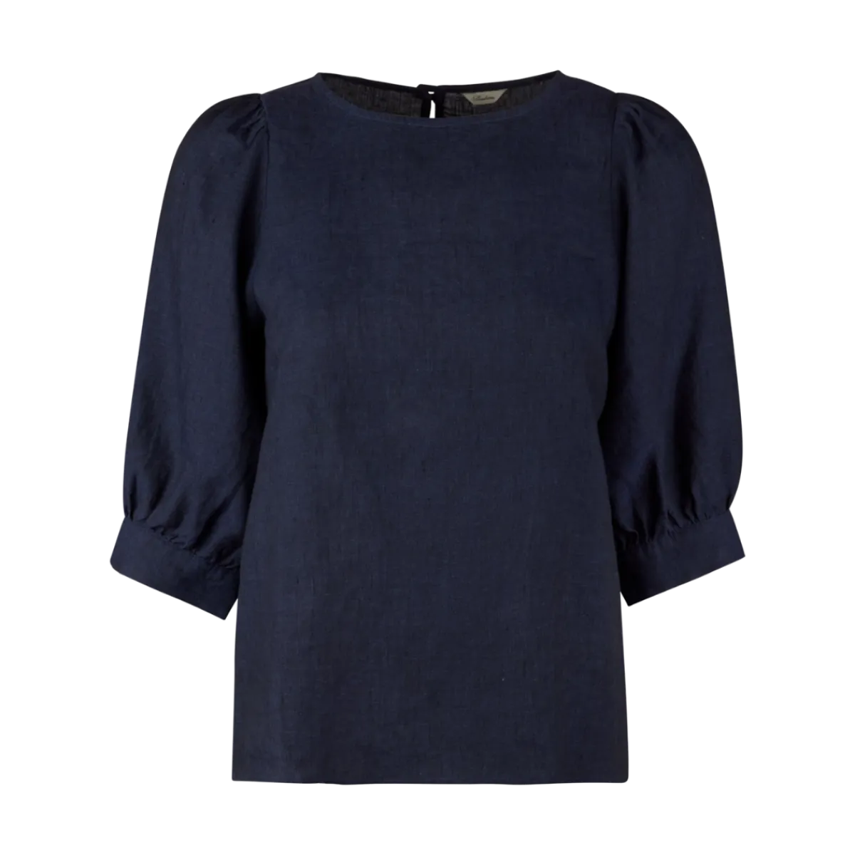 New Stenströms Carmen Blouse - Navy