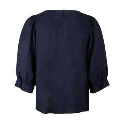 New Stenströms Carmen Blouse - Navy