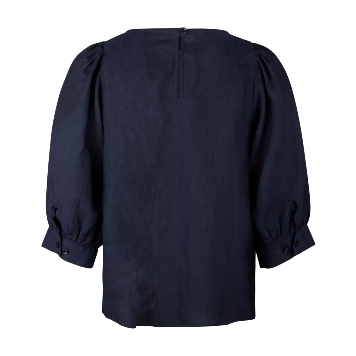 New Stenströms Carmen Blouse - Navy