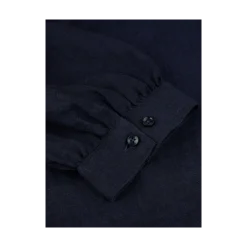 New Stenströms Carmen Blouse - Navy