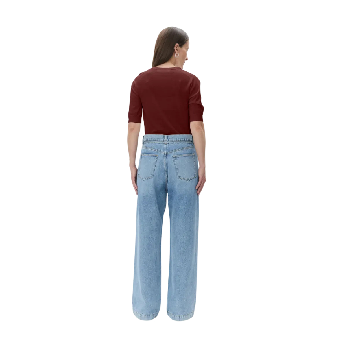 New Day Birger et Mikkelsen Carolina Daily Eleent - Burgundy