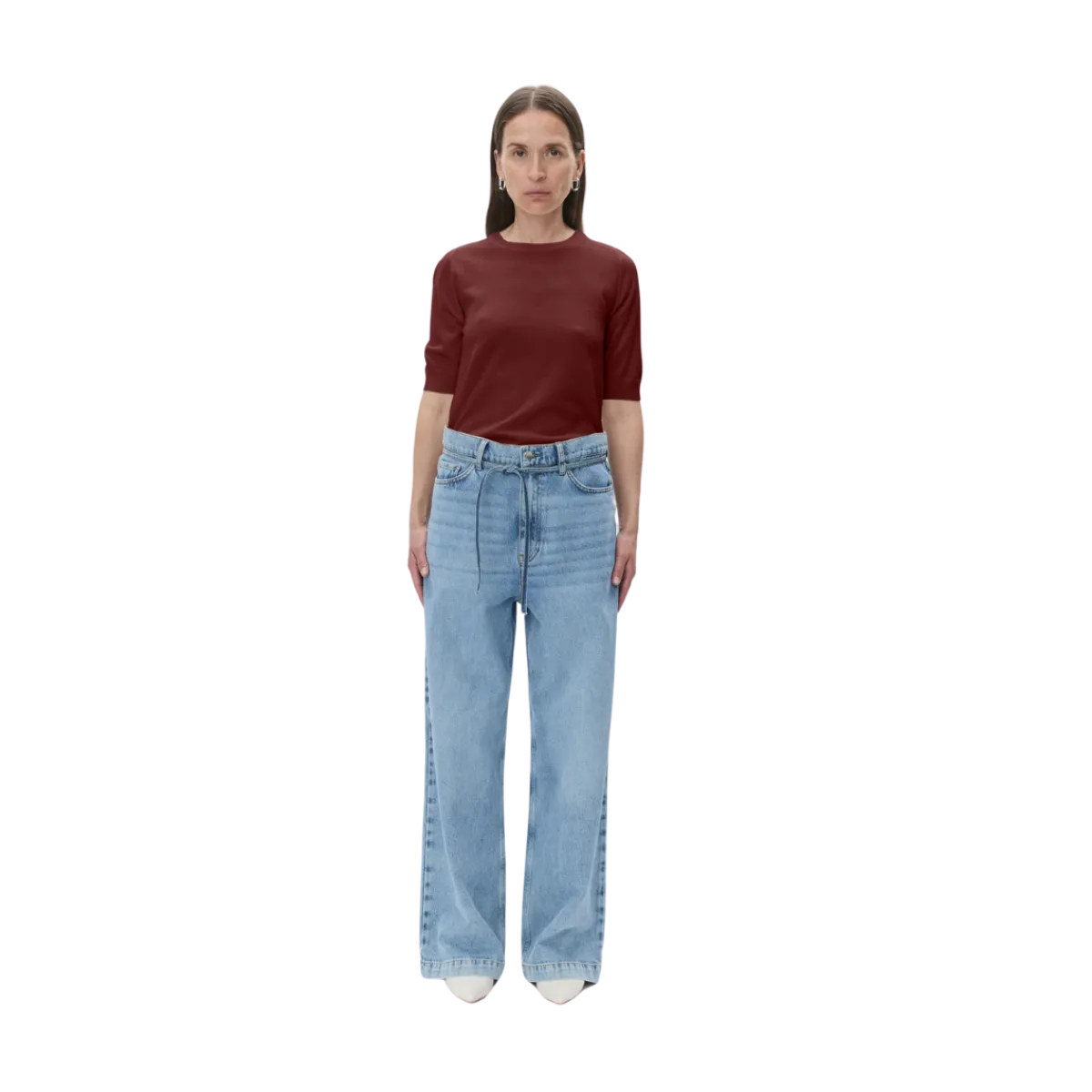New Day Birger et Mikkelsen Carolina Daily Eleent - Burgundy