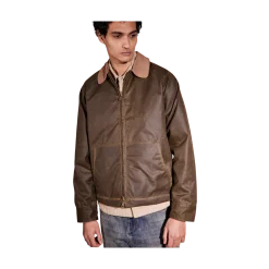 Outlet Brixtol Textiles Carter Wax - ight Oive