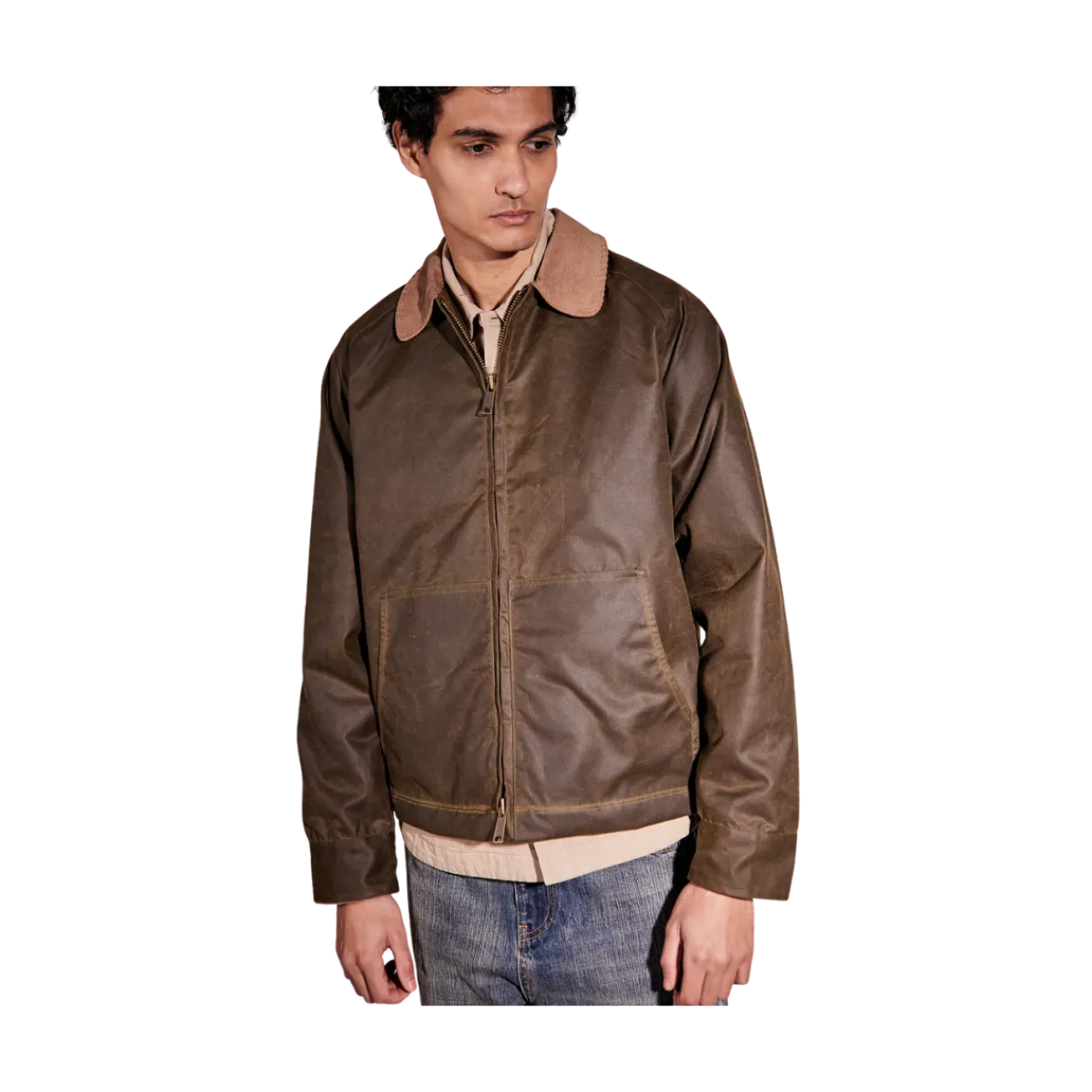 Outlet Brixtol Textiles Carter Wax - ight Oive
