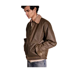 Outlet Brixtol Textiles Carter Wax - ight Oive