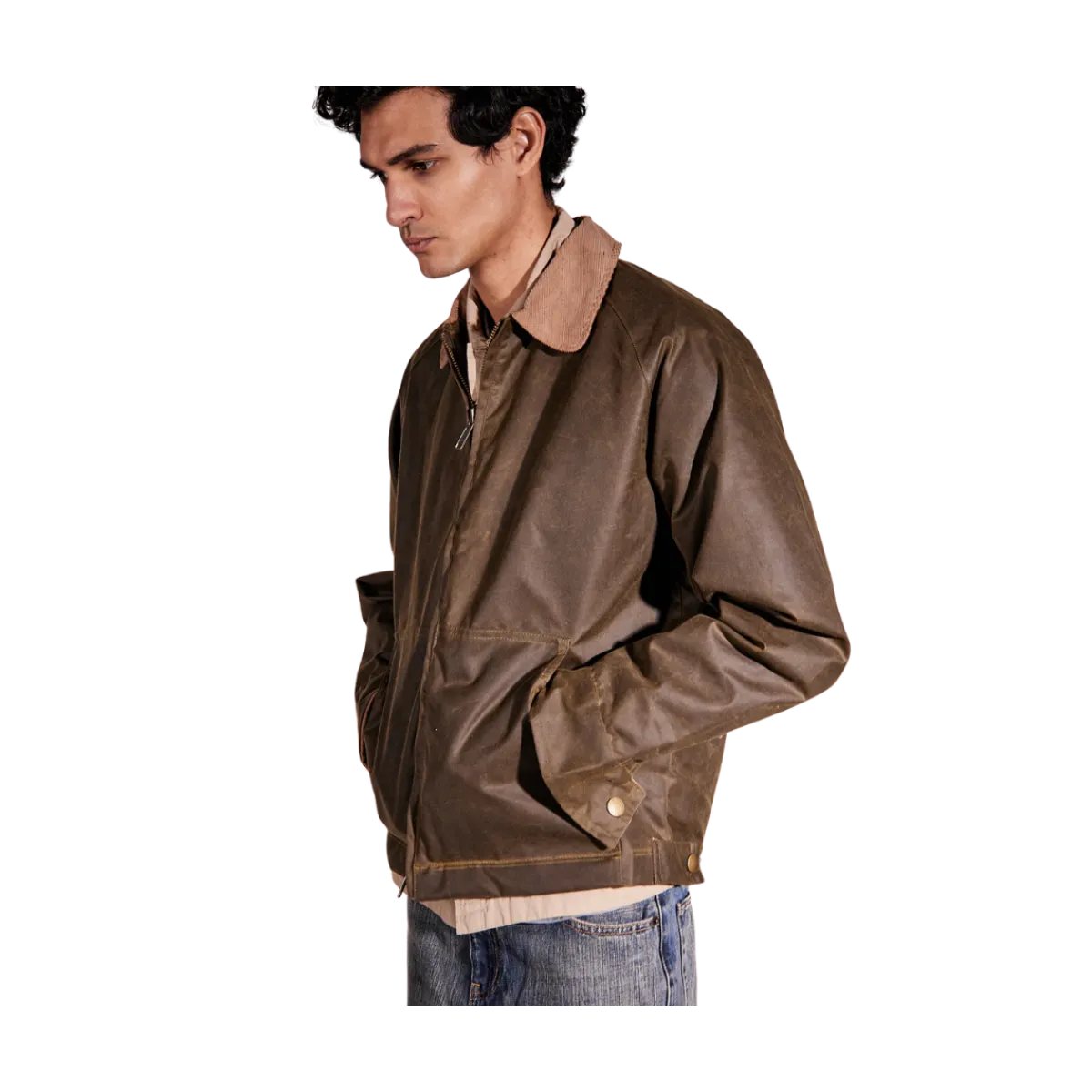Outlet Brixtol Textiles Carter Wax - ight Oive