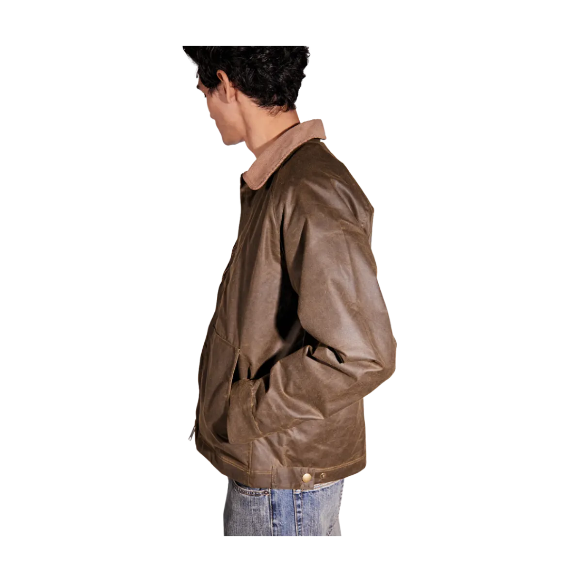 Outlet Brixtol Textiles Carter Wax - ight Oive