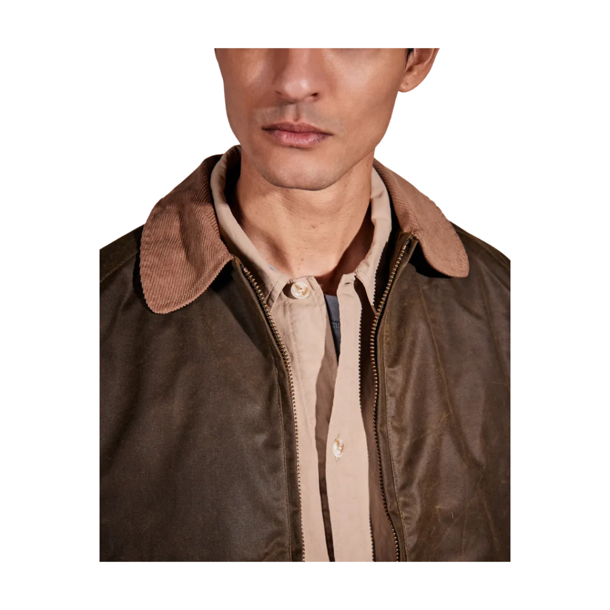 Outlet Brixtol Textiles Carter Wax - ight Oive