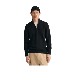 Hot Gant Caua Cotton Hafzip - Back