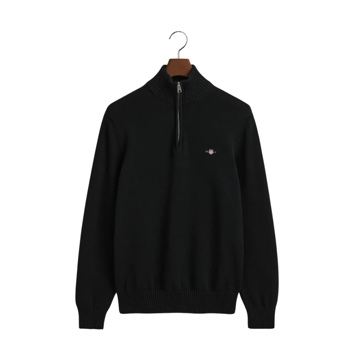 Hot Gant Caua Cotton Hafzip - Back