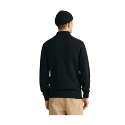 Hot Gant Caua Cotton Hafzip - Back