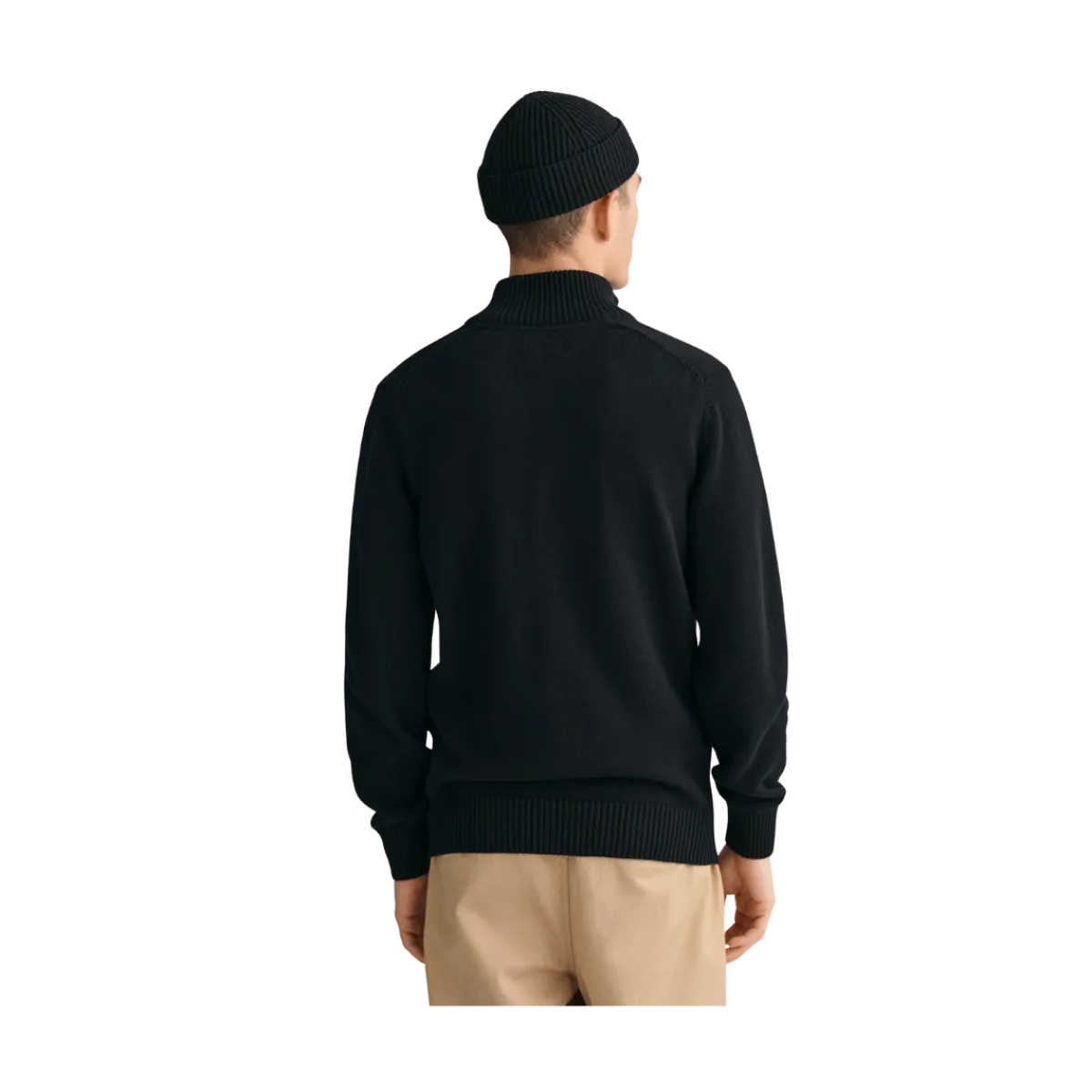Hot Gant Caua Cotton Hafzip - Back
