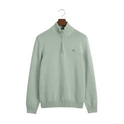 Online Gant Caua Cotton Hafzip - Ceramic Grey