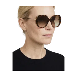 Best GLAS Eyewear Celeste Sunglasses - Turtle Brown 1.0