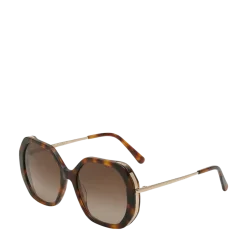 Clearance GLAS Eyewear Celeste Sunglasses - Turtle Brown 1.5