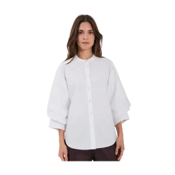 Discount Norr Cest 3/4 Shirt - White