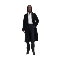 Best Filippa K Charlotte Wool Belted Coat - Black