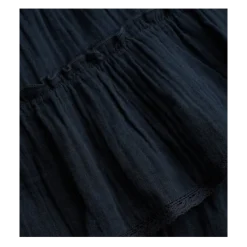 Outlet Superdry Cheesecloth Tiered Mini Skirt - Eclipse Navy