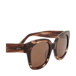 Outlet GLAS Eyewear Chloe Sunglasses - Dark Brown 1.0
