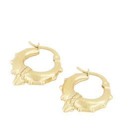 Clearance My Jewellery Chunky Earrings - Gold