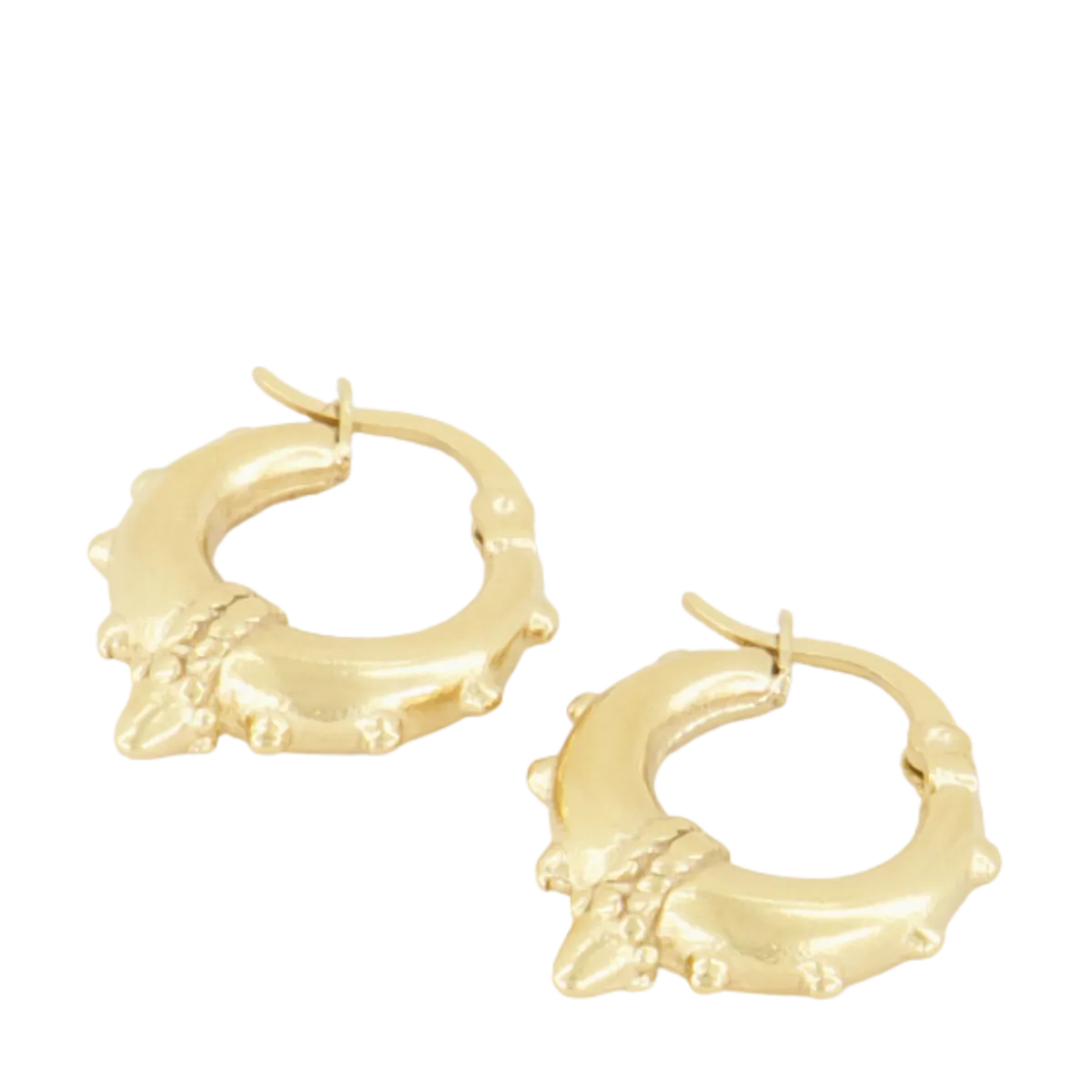 Clearance My Jewellery Chunky Earrings - Gold