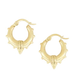 Clearance My Jewellery Chunky Earrings - Gold