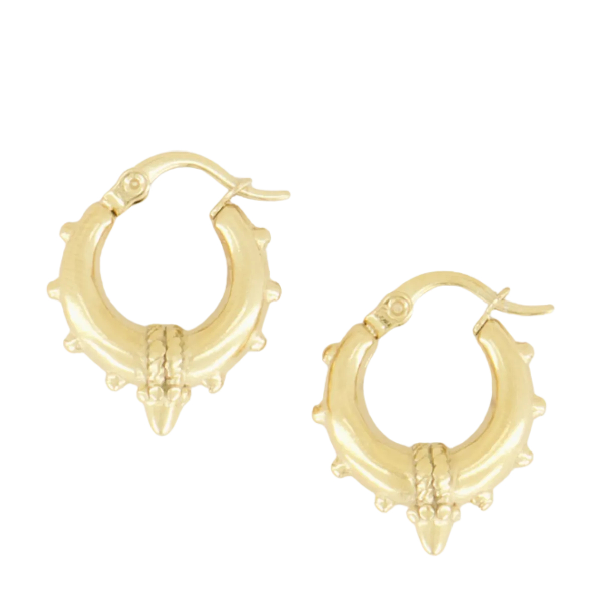 Clearance My Jewellery Chunky Earrings - Gold