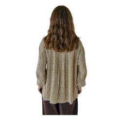 Best Norr Clarra Shirt - Warm Beige