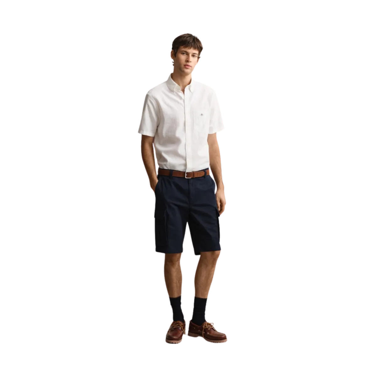 Best Gant Classic Cargo Shorts - Evening Blue