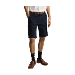 Best Gant Classic Cargo Shorts - Evening Blue