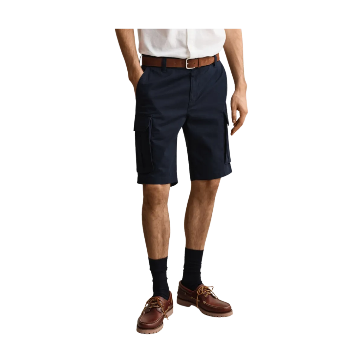 Best Gant Classic Cargo Shorts - Evening Blue