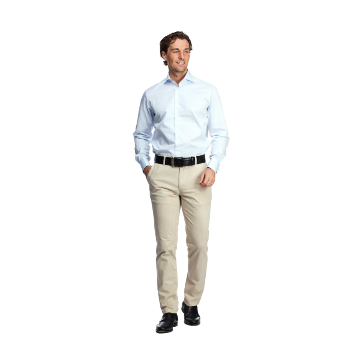 New Hansen & Jacob Classic Chino Aerodyn High Stretch - Beige