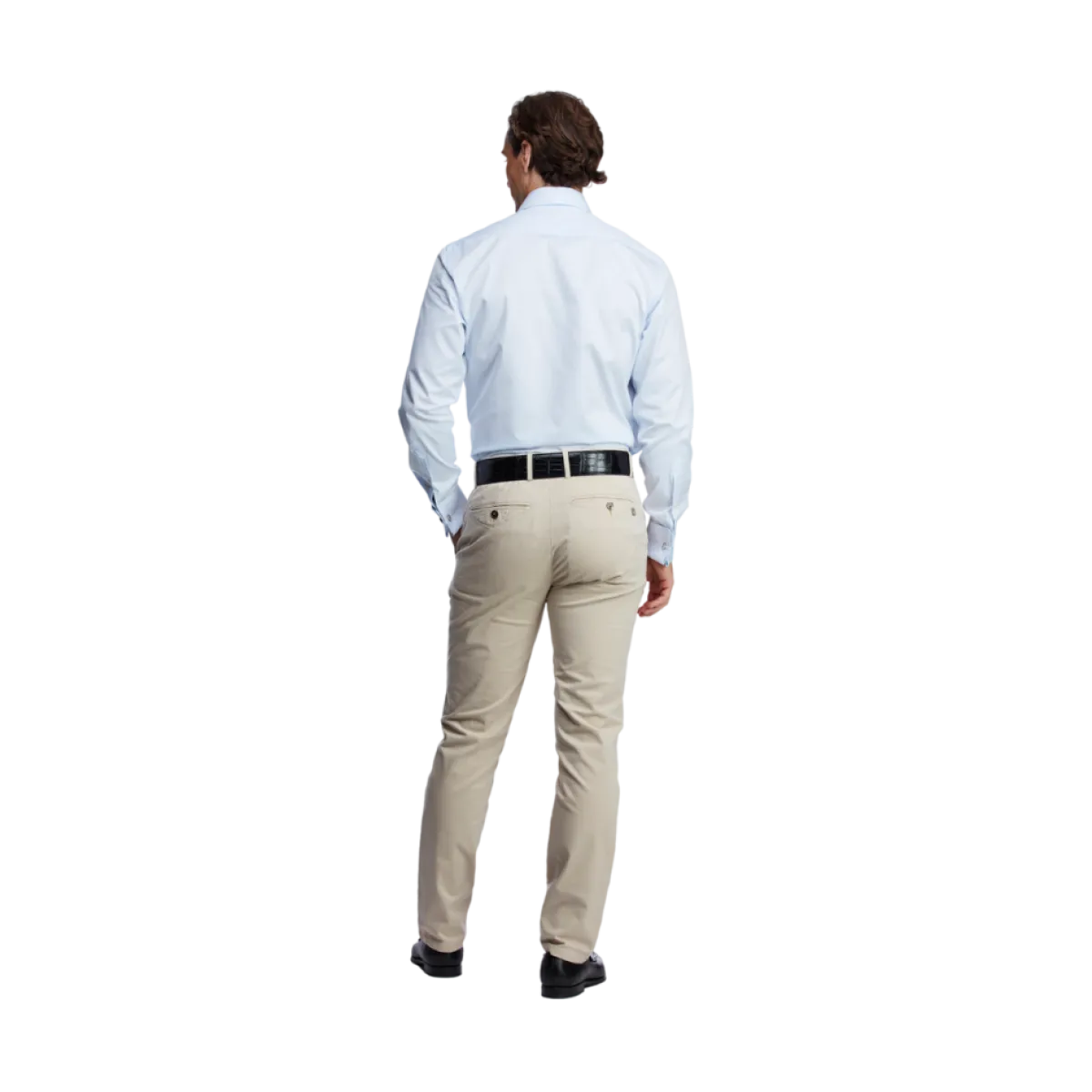 New Hansen & Jacob Classic Chino Aerodyn High Stretch - Beige