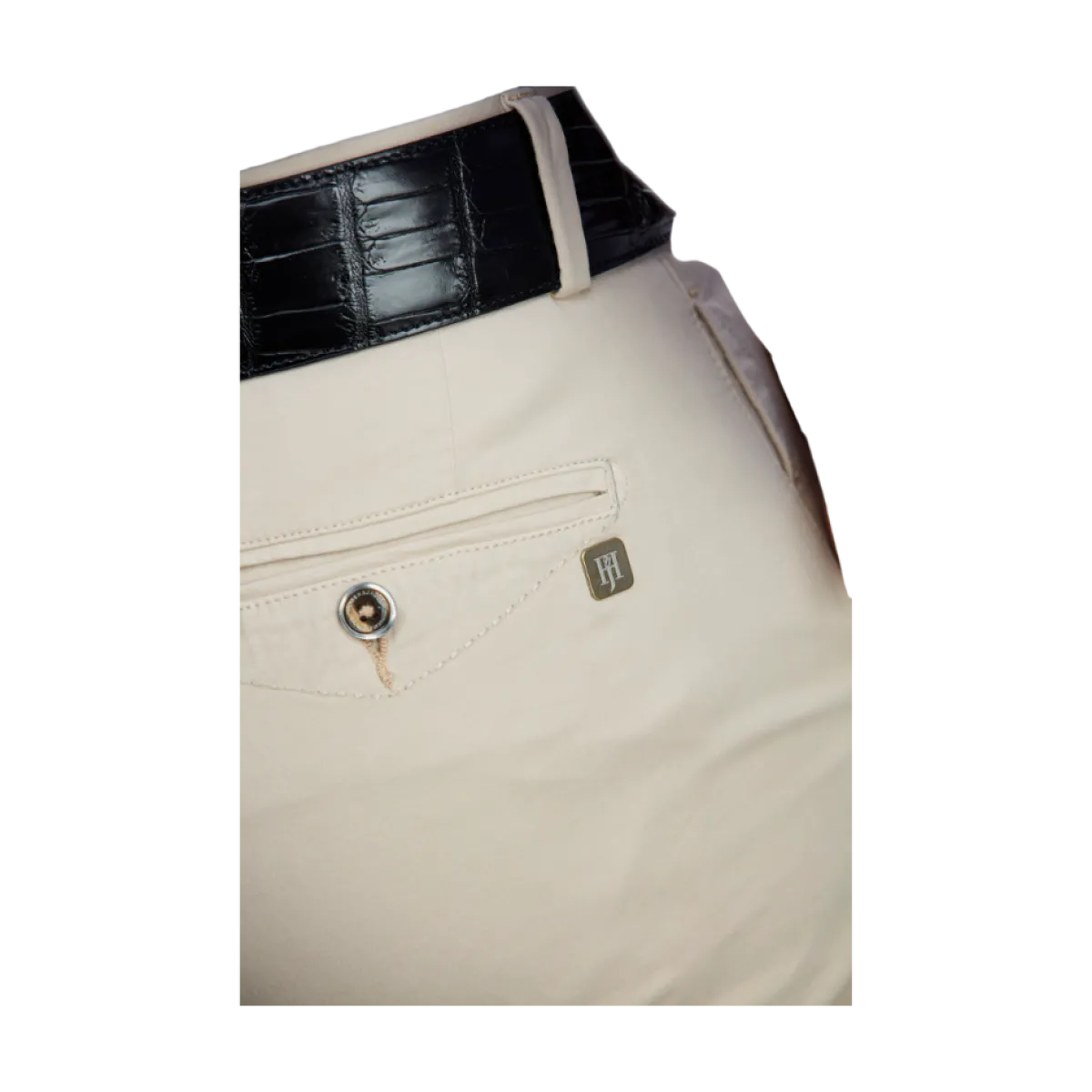 New Hansen & Jacob Classic Chino Aerodyn High Stretch - Beige
