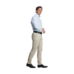 New Hansen & Jacob Classic Chino Aerodyn High Stretch - Beige