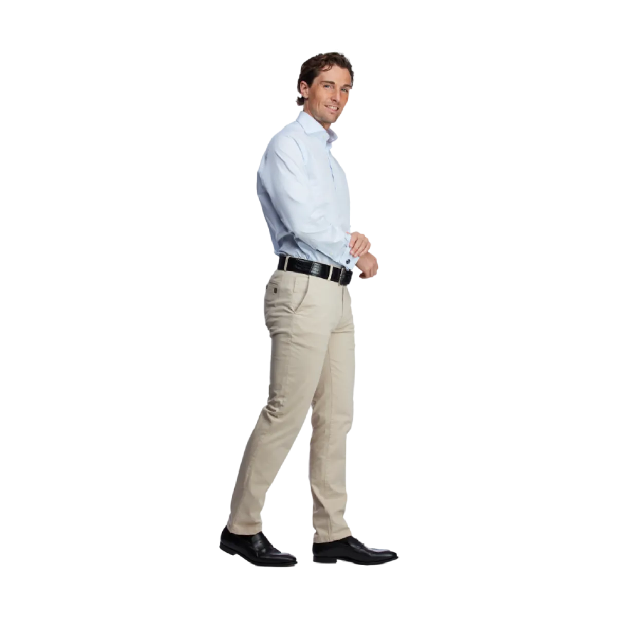 New Hansen & Jacob Classic Chino Aerodyn High Stretch - Beige